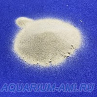 Окатанный кварцевый песок-мука
